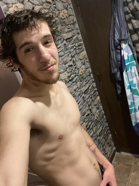 Nacktes geleaktes OnlyFans-Foto von Joshua Byram
