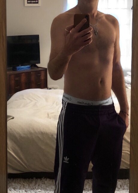 Nacktes geleaktes OnlyFans-Foto von Irishdaddydick