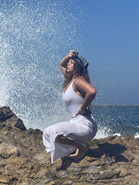 Nacktes geleaktes OnlyFans-Foto von Summer Leilani