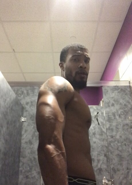Nacktes geleaktes OnlyFans-Foto von Jaden Jackson