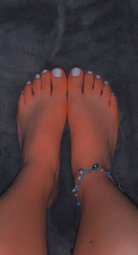 Nacktes geleaktes OnlyFans-Foto von Footlovers