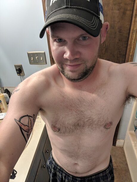 Nacktes geleaktes OnlyFans-Foto von Jaron