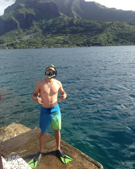 Nacktes geleaktes OnlyFans-Foto von Mountanddo