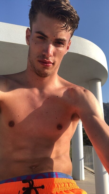 Nacktes geleaktes OnlyFans-Foto von Tomas