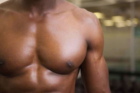 Nacktes geleaktes OnlyFans-Foto von Chocolate Thunder