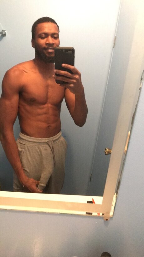 Nacktes geleaktes OnlyFans-Foto von Blak Jack 