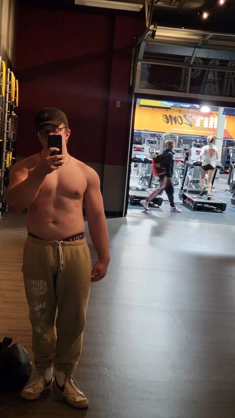 Nacktes geleaktes OnlyFans-Foto von Steven