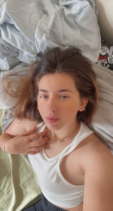 Nacktes geleaktes OnlyFans-Foto von Allie