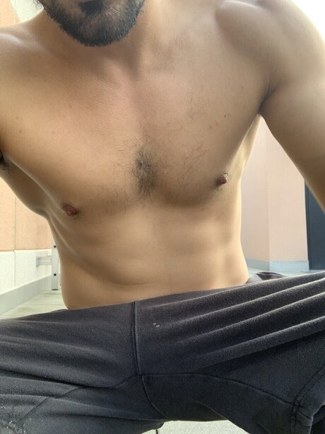 Nacktes geleaktes OnlyFans-Foto von Leviticum
