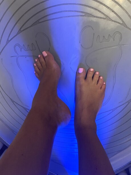 Nacktes geleaktes OnlyFans-Foto von Foot Princess
