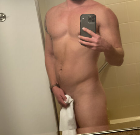 Nacktes geleaktes OnlyFans-Foto von Slade Wilson