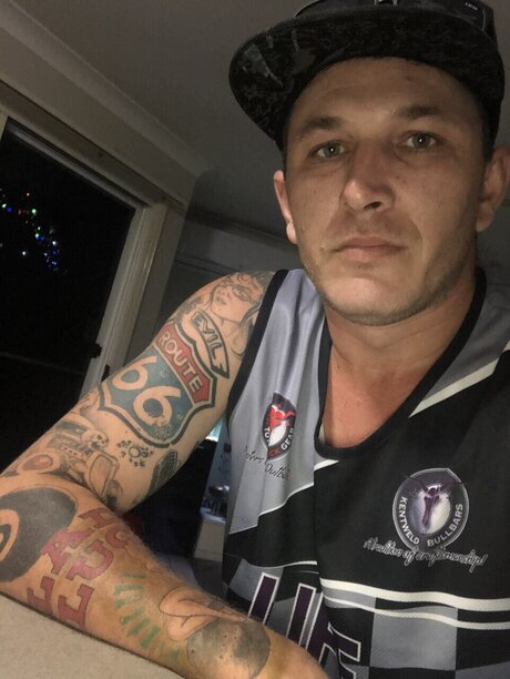 Nacktes geleaktes OnlyFans-Foto von Haffa86