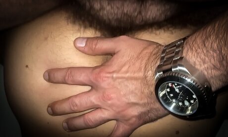 Nacktes geleaktes OnlyFans-Foto von Hairydaddy