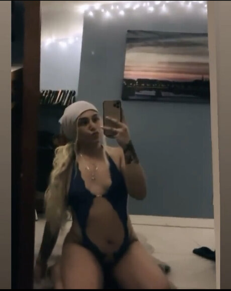 Nacktes geleaktes OnlyFans-Foto von Thalia