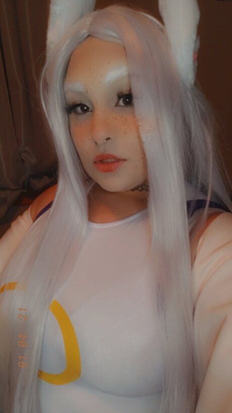 Nacktes geleaktes OnlyFans-Foto von Krys
