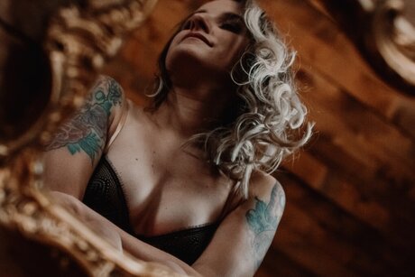 Nacktes geleaktes OnlyFans-Foto von Olive