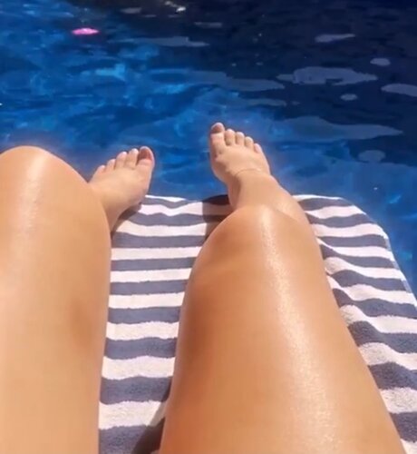 Nacktes geleaktes OnlyFans-Foto von Luna