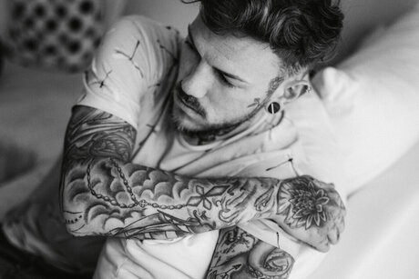 Nacktes geleaktes OnlyFans-Foto von Inkandskin