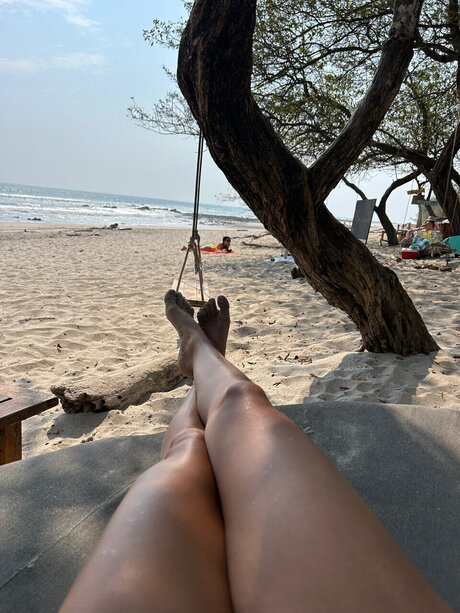 Nacktes geleaktes OnlyFans-Foto von Sofi