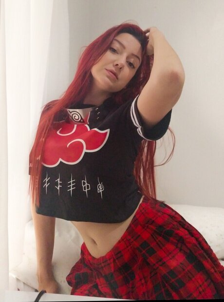 Nacktes geleaktes OnlyFans-Foto von Scarlet