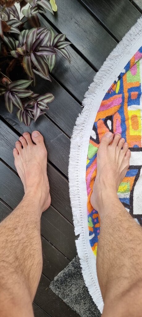 Nacktes geleaktes OnlyFans-Foto von Jakes Only Feet