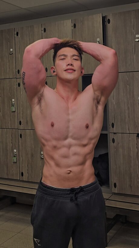 Nacktes geleaktes OnlyFans-Foto von Jake Seid