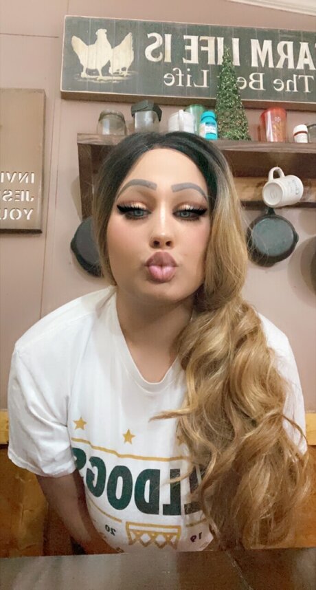 Nacktes geleaktes OnlyFans-Foto von Lbaaaby