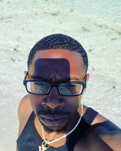 Nacktes geleaktes OnlyFans-Foto von Hosea Patterson
