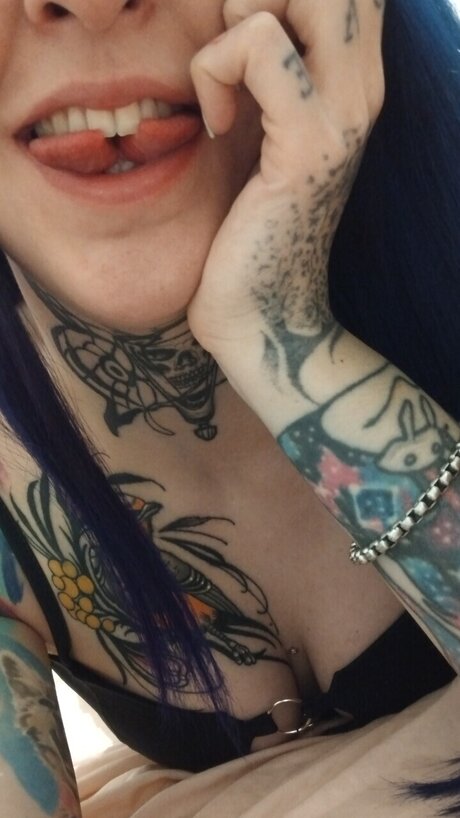 Nacktes geleaktes OnlyFans-Foto von Lu