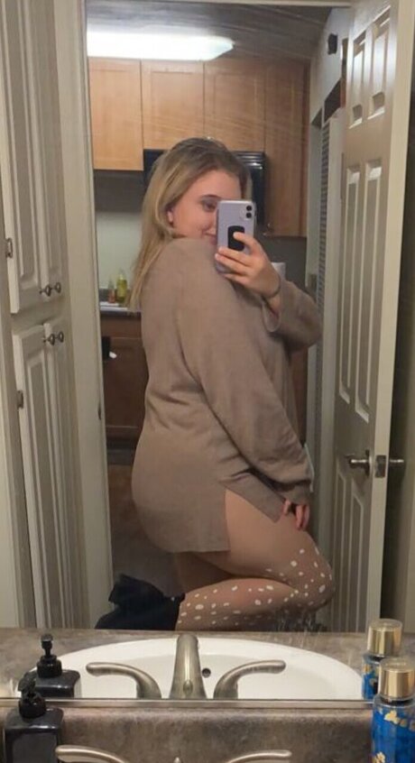 Nacktes geleaktes OnlyFans-Foto von Brittany
