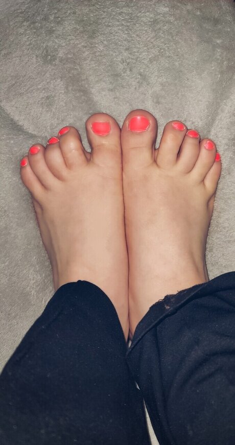Nacktes geleaktes OnlyFans-Foto von Leyla Allen
