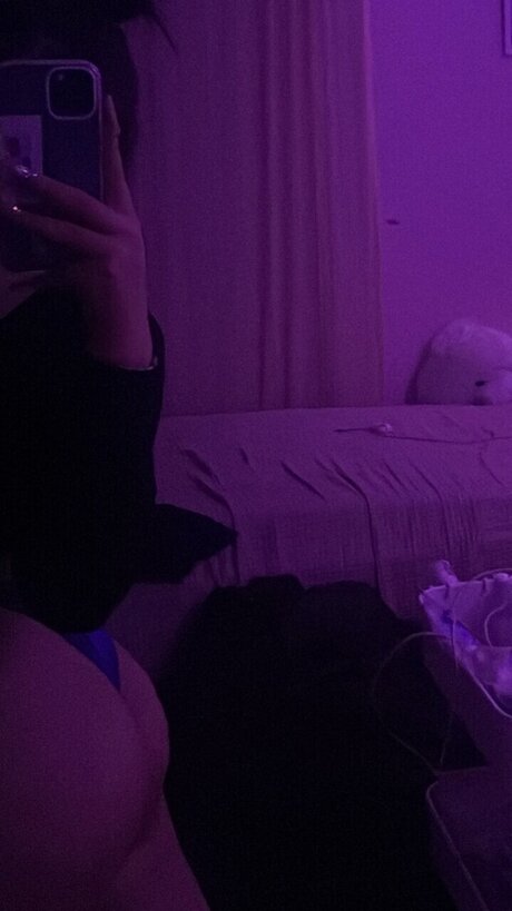 Nacktes geleaktes OnlyFans-Foto von Lallyyys