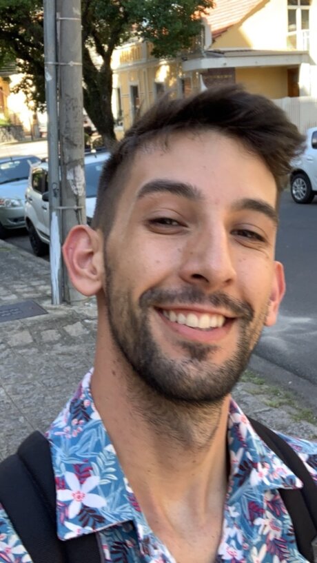 Nacktes geleaktes OnlyFans-Foto von David Valoski