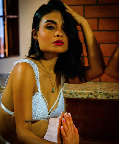 Nacktes geleaktes OnlyFans-Foto von Adeleine Baker
