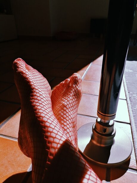 Nacktes geleaktes OnlyFans-Foto von Gingysexyfeet