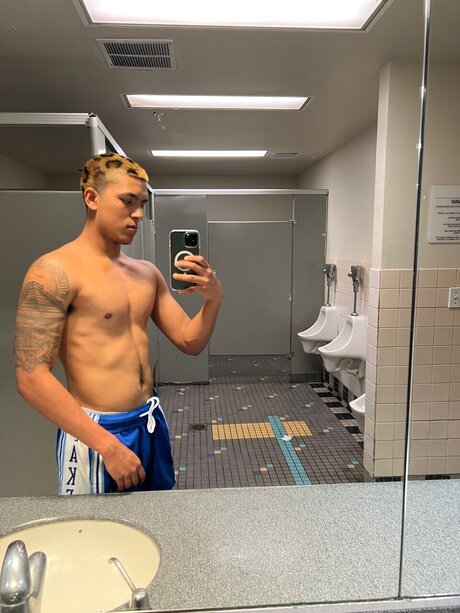 Nacktes geleaktes OnlyFans-Foto von Sabby