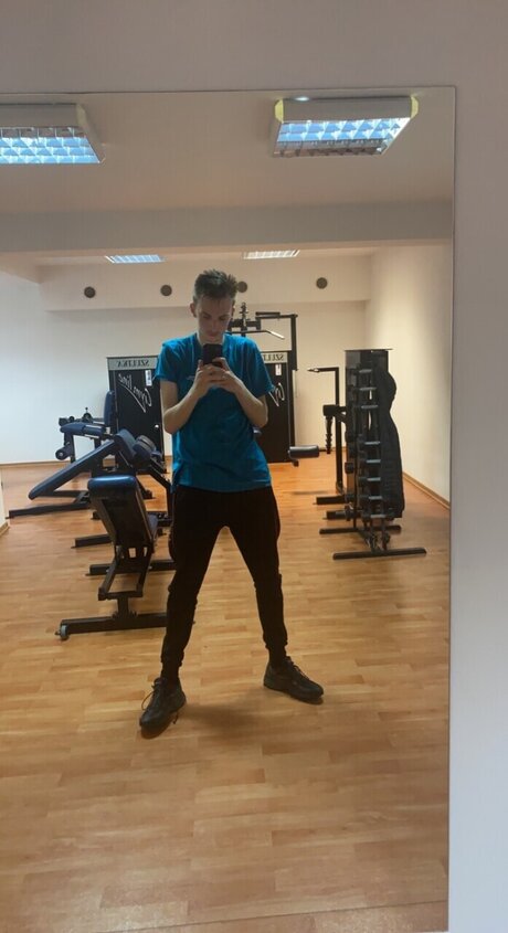 Nacktes geleaktes OnlyFans-Foto von Annonymous