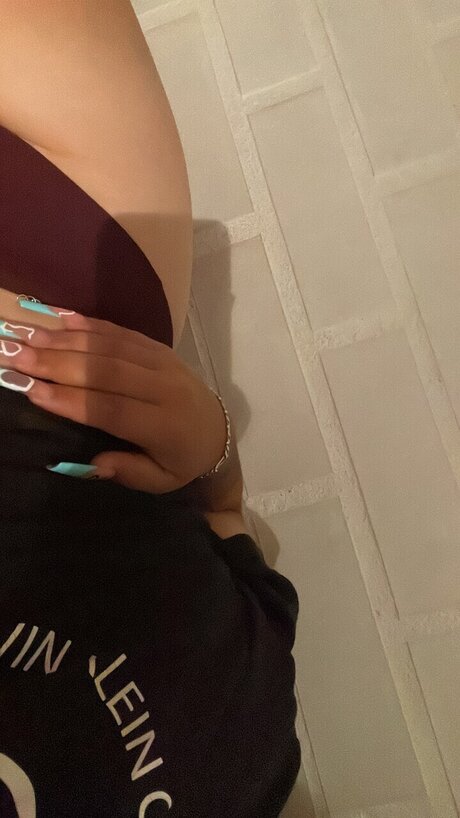 Nacktes geleaktes OnlyFans-Foto von Lucia