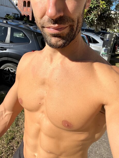 Nacktes geleaktes OnlyFans-Foto von Billyboy