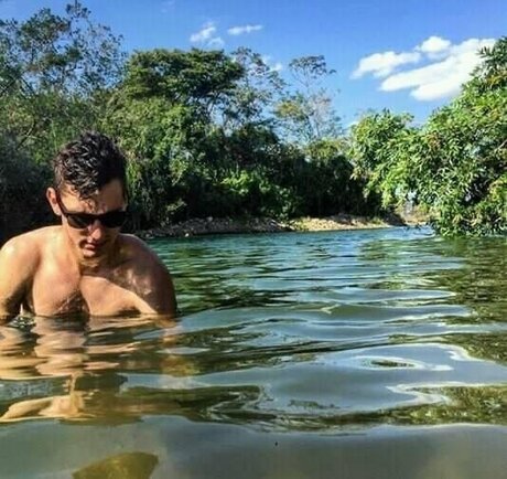 Nacktes geleaktes OnlyFans-Foto von Juan Sebastian
