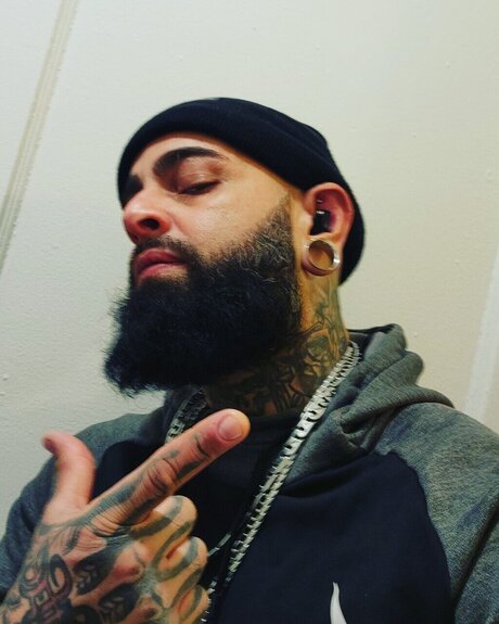 Nacktes geleaktes OnlyFans-Foto von Radames