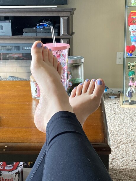 Nacktes geleaktes OnlyFans-Foto von Pixie
