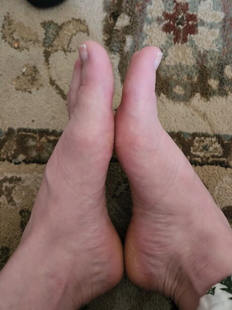 Nacktes geleaktes OnlyFans-Foto von Hotgirlfeet