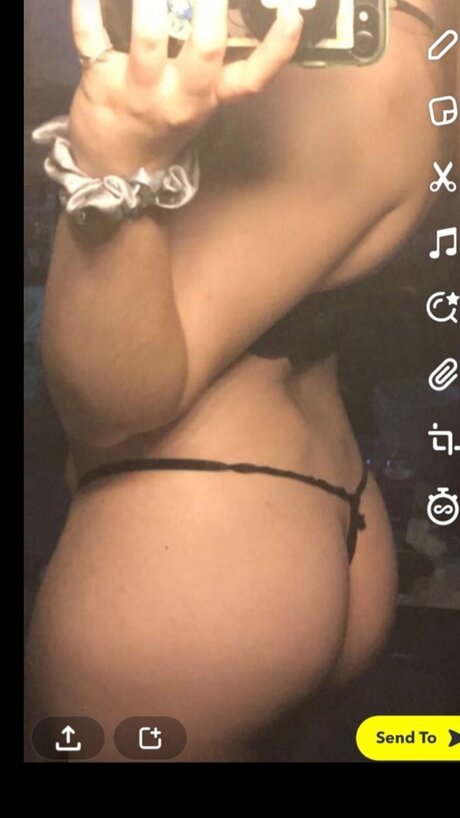 Nacktes geleaktes OnlyFans-Foto von Amanda
