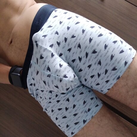 Nacktes geleaktes OnlyFans-Foto von Albert