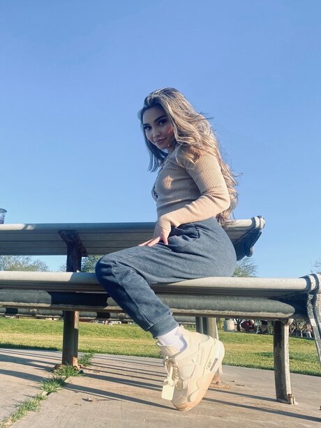 Nacktes geleaktes OnlyFans-Foto von Lovely