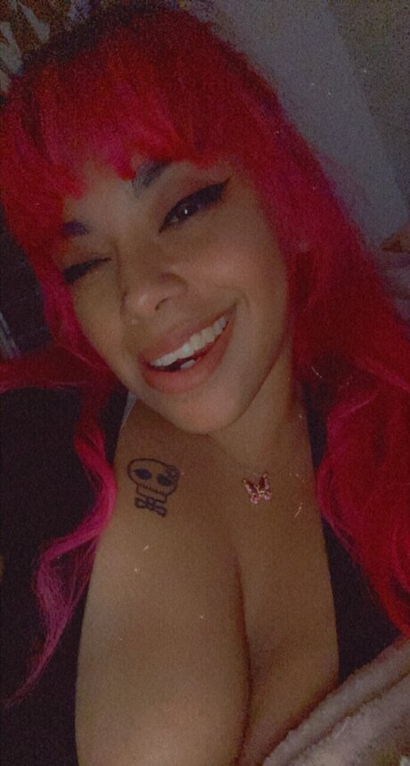 Nacktes geleaktes OnlyFans-Foto von Mina
