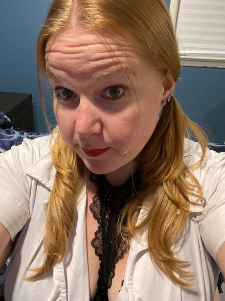 Nacktes geleaktes OnlyFans-Foto von Ginger