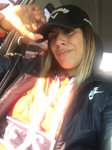 Nacktes geleaktes OnlyFans-Foto von Agustina
