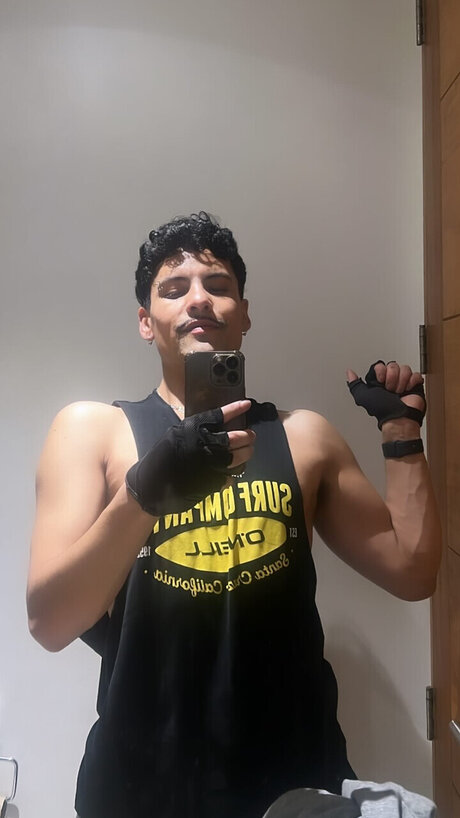 Nacktes geleaktes OnlyFans-Foto von Nicolas Hormazabal